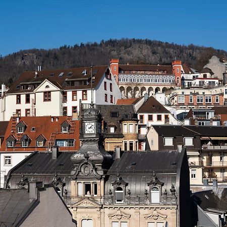 Steigenberger Icon Europaeischer Hof Baden Baden Exteriör bild