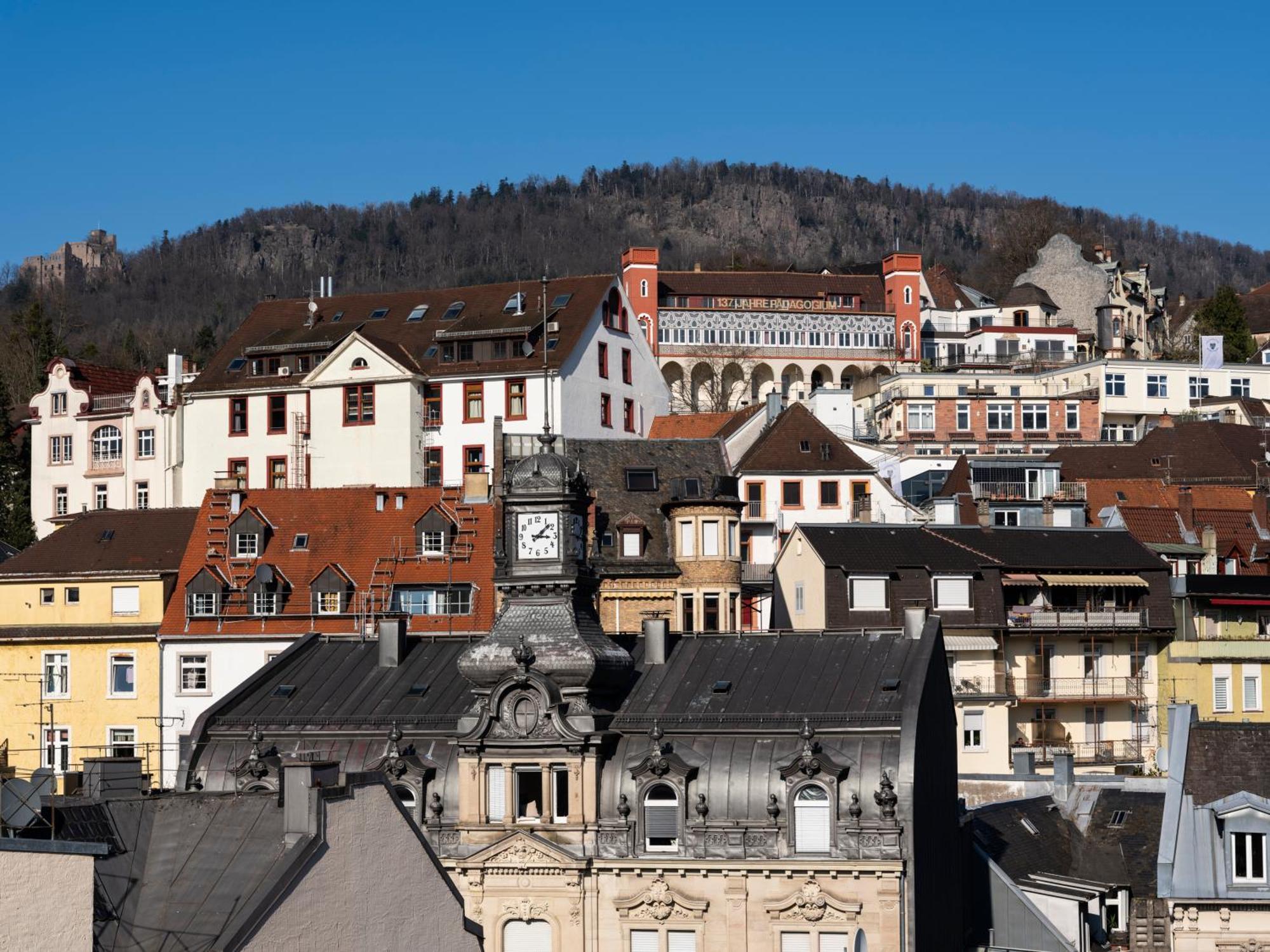 Steigenberger Icon Europaeischer Hof Baden Baden Exteriör bild
