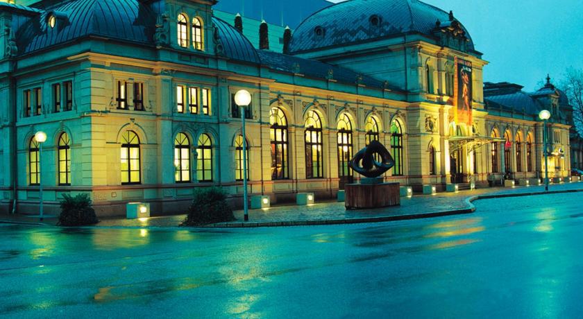 Steigenberger Icon Europaeischer Hof Baden Baden Exteriör bild