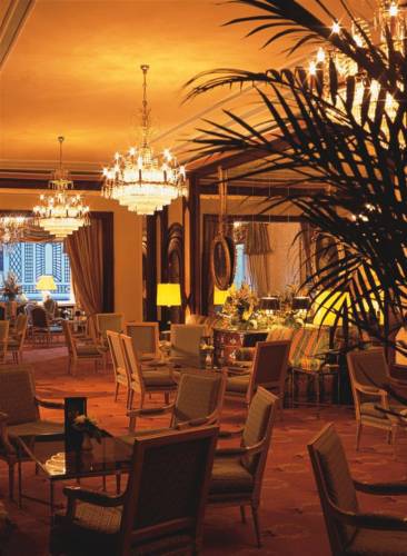 Steigenberger Icon Europaeischer Hof Baden Baden Restaurang bild